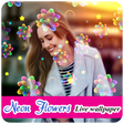 プログラムのアイコン: Neon Flowers Livewallpape…