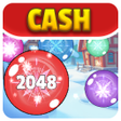 Icona del programma: 2048 Snowball Merge Cash …