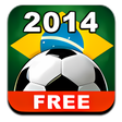 Ikona programu: iCup 2014 FREE - Brazil