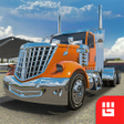 プログラムのアイコン: Truck Simulator PRO USA