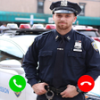 Programmsymbol: Fake call with police man…