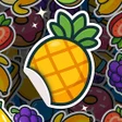 Ikona programu: Triple Stickers: Tap  Mat…