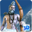 プログラムのアイコン: 3D Parshuram Live Wallpap…