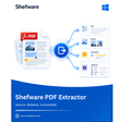 Icona del programma: Shefware PDF Extractor To…
