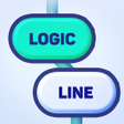 Icon des Programms: Logic Line: Word Puzzle G…
