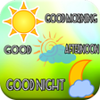 Icon of program: Good Morning, Afternoon, …