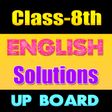 プログラムのアイコン: 8th class english solutio…