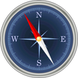 Icon des Programms: Compass with GPS