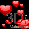 Icône du programme : 3D Valentines Wallpaper L…