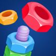 Icône du programme : Screw Logic 3D - Nut Puzz…