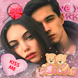 プログラムのアイコン: Love Sticker Photo Editor