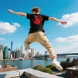 Icon des Programms: Going Up Parkour Rush Roo…