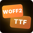 程序图标: WOFF2 to TTF