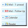 Icon des Programms: Integrated Gmail