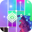 Icon of program: Godzilla Piano Game