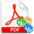 プログラムのアイコン: Adept PDF Converter Kit