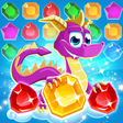 Icon des Programms: Treasure hunters –match-3…