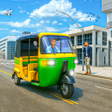 プログラムのアイコン: City Tuk Tuk Race Simulat…