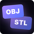 Icono de programa: OBJ to STL