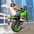 Ikona programu: Traffic Bike: Moto Stunt …