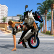 プログラムのアイコン: Traffic Bike: Moto Stunt …