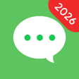 Icône du programme : Messages: texting message…