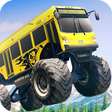 Icono de programa: Crazy Monster Bus Stunt R…
