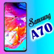 プログラムのアイコン: Samsung Galaxy A70 Launch…