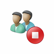 Icon des Programms: zebNet User Account Hider