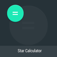 プログラムのアイコン: Star Calculator - Materia…