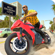 プログラムのアイコン: City Traffic Moto Rider