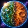 Icon des Programms: Planet Builder - Idle Cli…