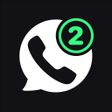 Icon des Programms: Second Phone Number: priv…