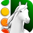 Icon des Programms: Horse Coloring Book 3D