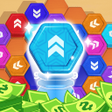 Ikona programu: Hexa Money : Tap Puzzle A…