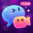 Icon des Programms: LivFans  video chat onlin…