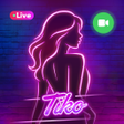 Icon des Programms: LivFans  video chat onlin…