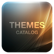 Programmsymbol: Themes Catalog (Stark App…