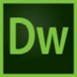 Icon des Programms: Adobe Dreamweaver