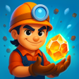 Ikona programu: DrillChill: Idle Miner Ty…