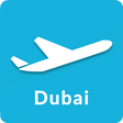 プログラムのアイコン: Dubai Airport Guide - Fli…