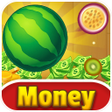 Icon des Programms: Fruit Merge Party: Win Re…