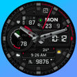 Ikona programu: SH080 Watch Face WearOS w…