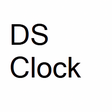 Icono de programa: DS Clock