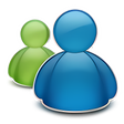 Icon des Programms: Microsoft Messenger