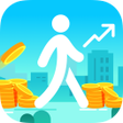 Icon des Programms: Gold Walker - Steps to Ca…