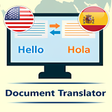 Icône du programme : Document Translator