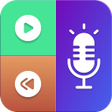 プログラムのアイコン: SingBack - Funny Voice Re…