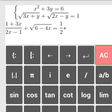 Programmsymbol: Editor Math