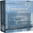 プログラムのアイコン: Actual Transparent Window